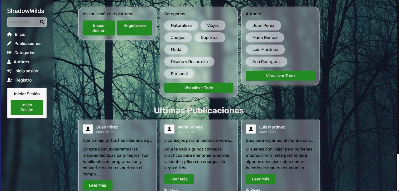 Proyecto web en GitHub